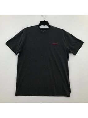 Givenchy Paris Embroidered Logo T-Shirt - Charcoal Gray - XL
